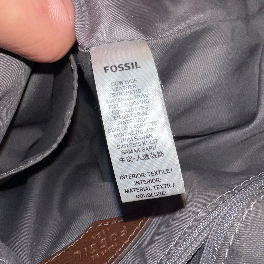 Fossil Felicity Satchel: Great Condition: Measure… - image 4